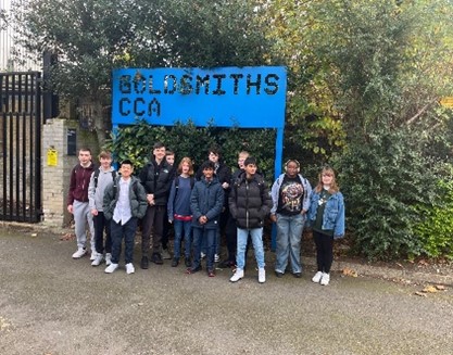 Goldsmiths visit