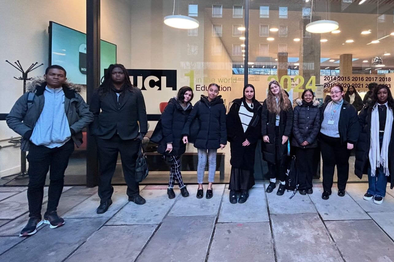 Sociology students at UCL